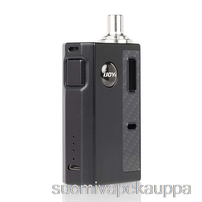 Vape Nesteet Ijoy Mercury 12w Aio Pod System Musta Hiili